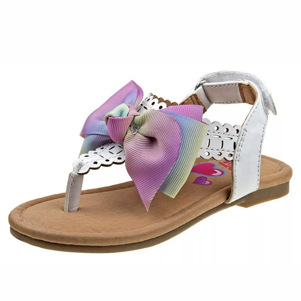 JoJo Siwa Girls’ Sandals  Easy Heel Strap KidsBra